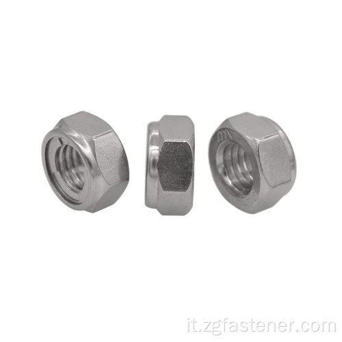 American Standard Din 933 Din934 A2 A4 Vite a testa a testa esagonale SS304 Bullone e dado in acciaio inossidabile